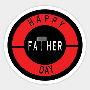 happy father's day Sticker